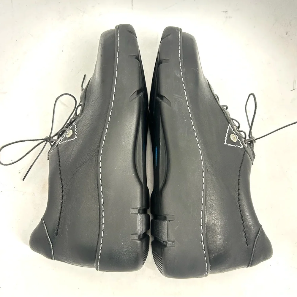 Wolky Women's Fantasy Lace-Up Leather Comfort Shoe Size EU 39 Us 8 NWOB